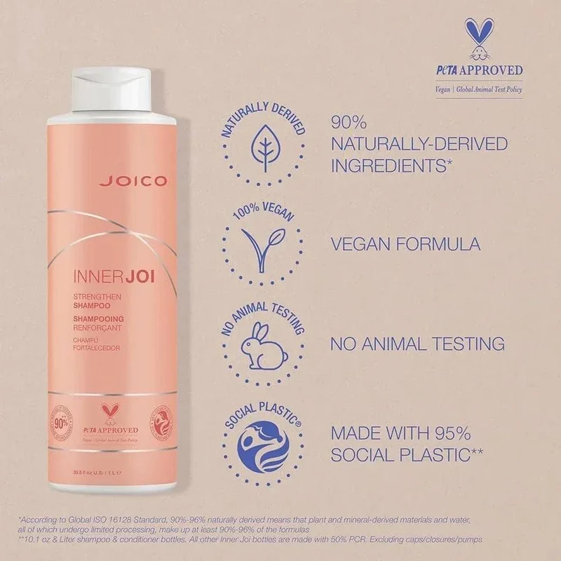 Joico InnerJoi Strengthen Shampoo capelli danneggiati