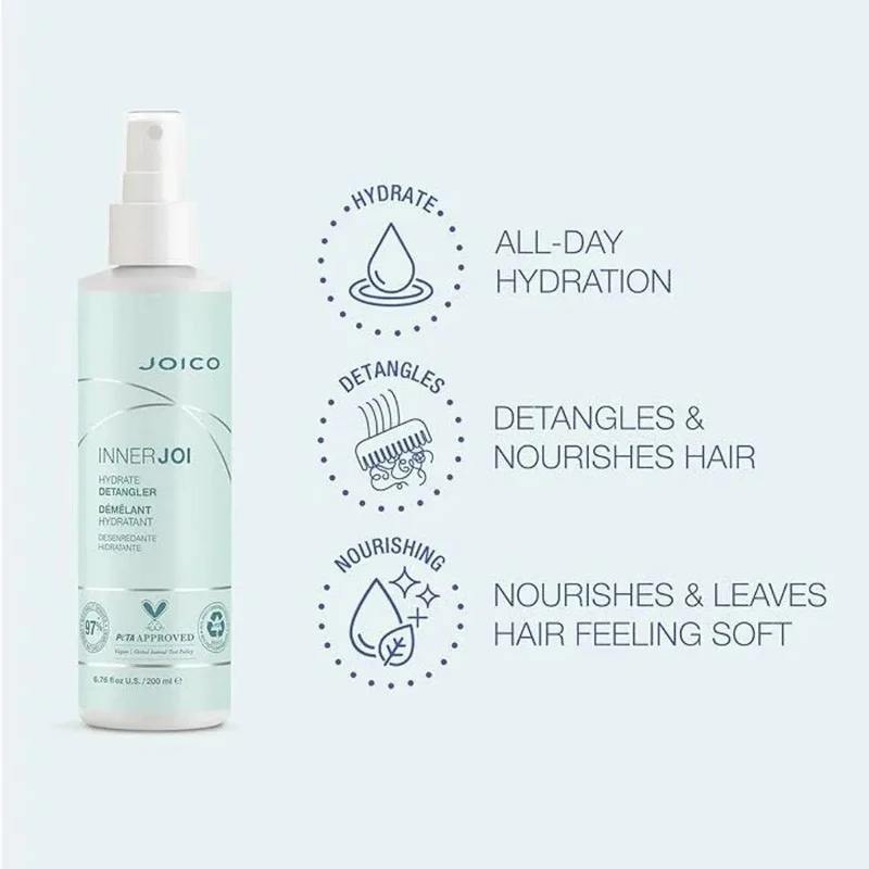Joico InnerJoi Hydrate Detangler capelli secchi 200ml