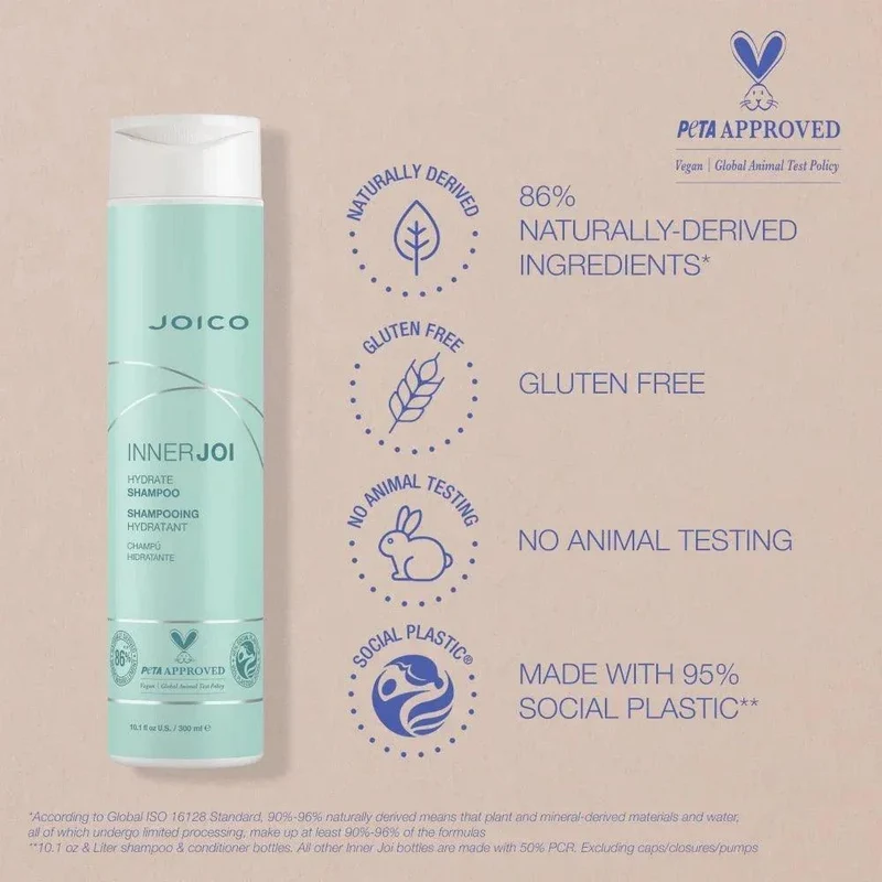 Joico InnerJoi Hydrate Shampoo capelli secchi