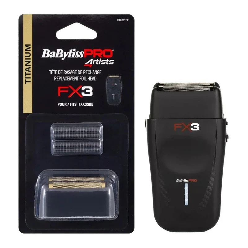 Babyliss Pro 4Artists Testina di Ricambio Foil per FX3 Rasoio FXX3SBE