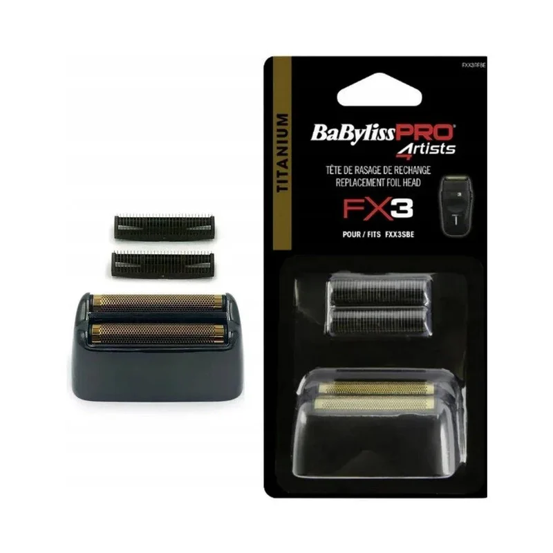 Babyliss Pro 4Artists Testina di Ricambio Foil per FX3 Rasoio FXX3SBE