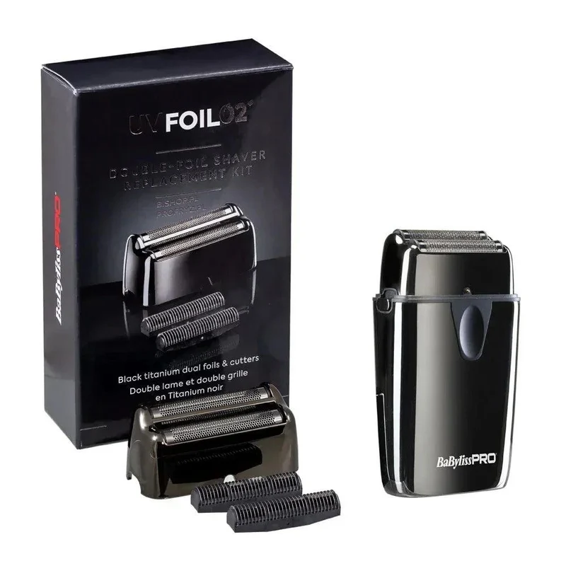 Babyliss Pro 4Artists Testina di Ricambio UVFOIL02 per rasoio UVFoil02 FXLFS2E