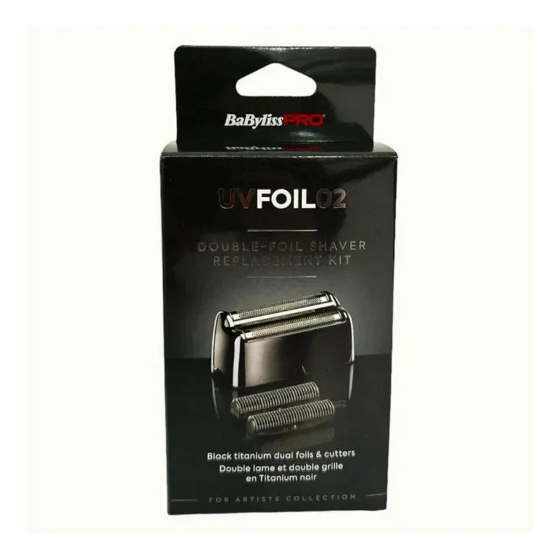 Babyliss Pro 4Artists Testina di Ricambio UVFOIL02 per rasoio UVFoil02 FXLFS2E