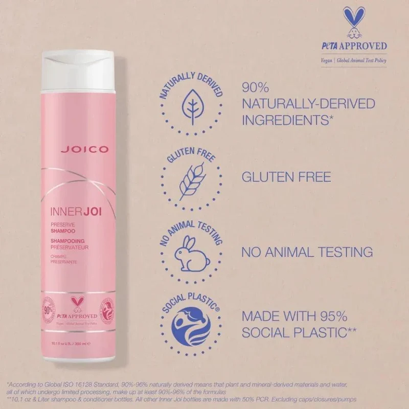 Joico InnerJoi Preserve Shampoo capelli colorati