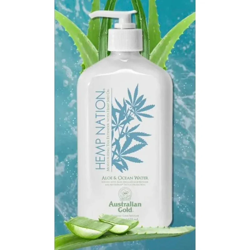 Australian Gold Hemp Nation Aloe & Ocean Water doposole 535ml