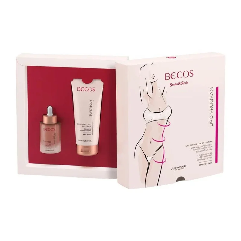Becos Kit Lipo Program Snella & Soda body snellente