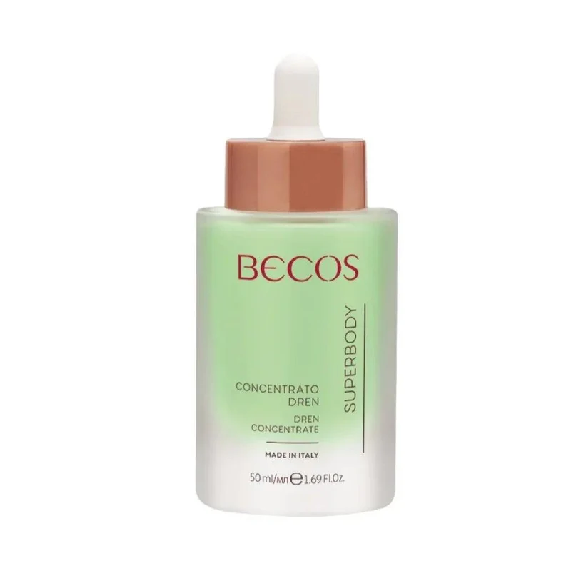 Becos Kit Dren Program Snella & Soda anticellulite trattamenti
