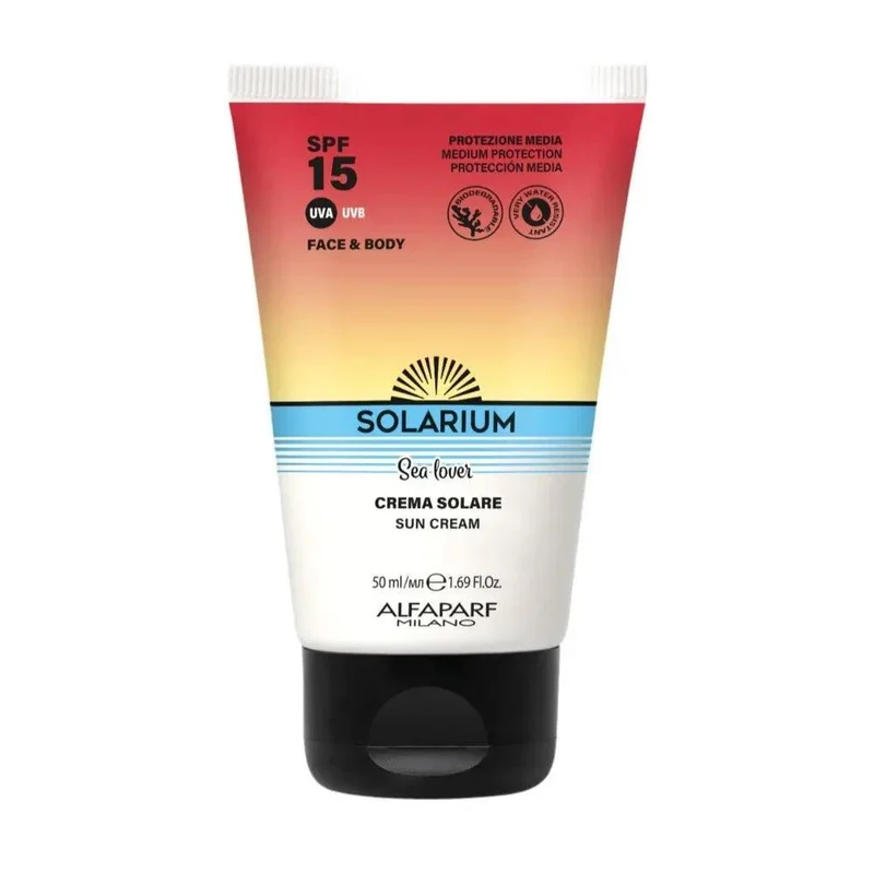 Solarium Travel Kit SPF15 Crema Solare e Doposole Viso e Corpo