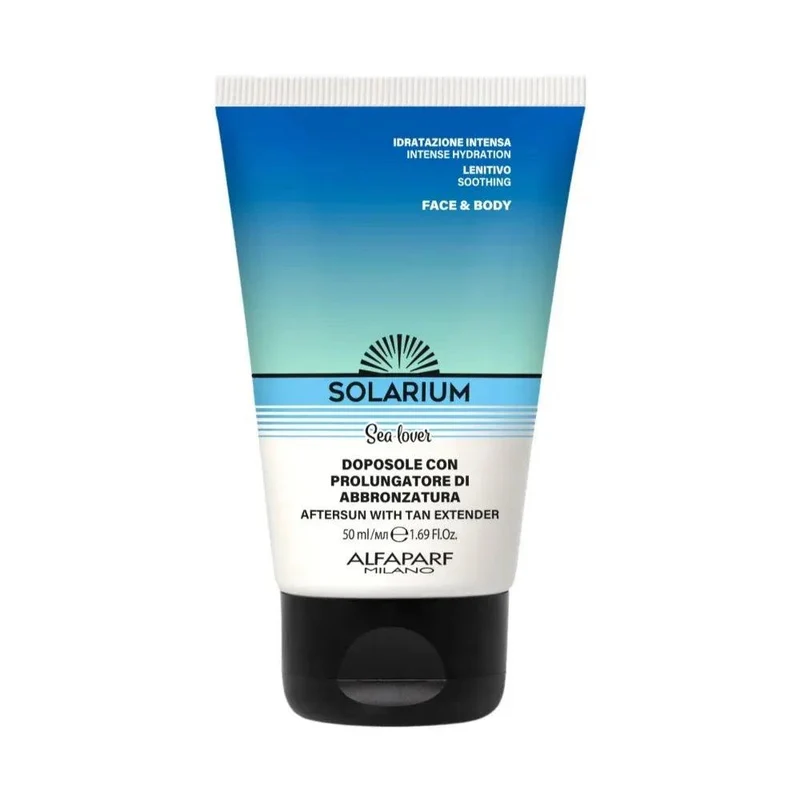 Solarium Travel Kit SPF15 Crema Solare e Doposole Viso e Corpo