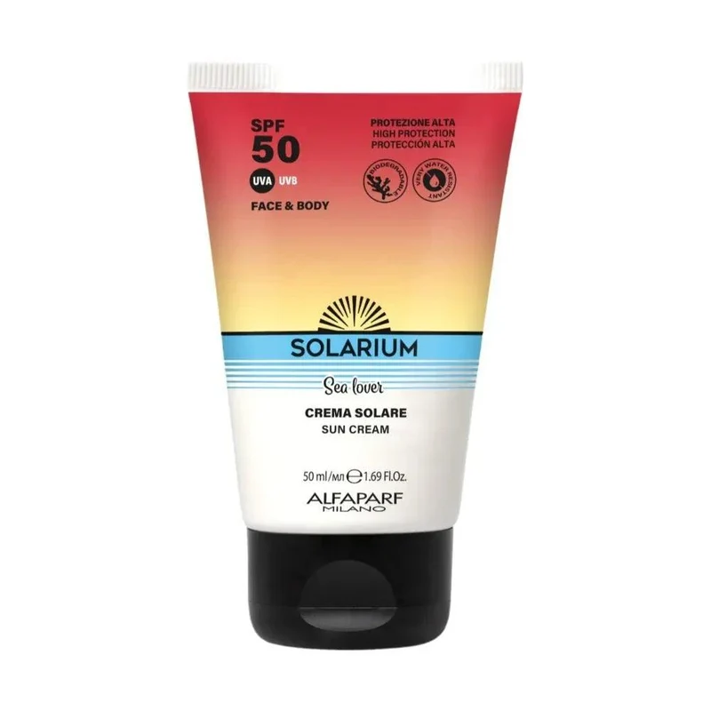 Solarium Travel Kit SPF50 Crema Solare e Doposole Viso e Corpo