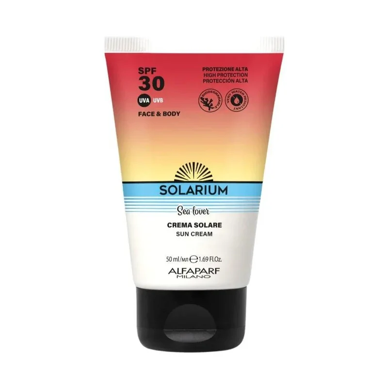 Solarium Travel Kit SPF30 Crema Solare e Doposole Viso e Corpo