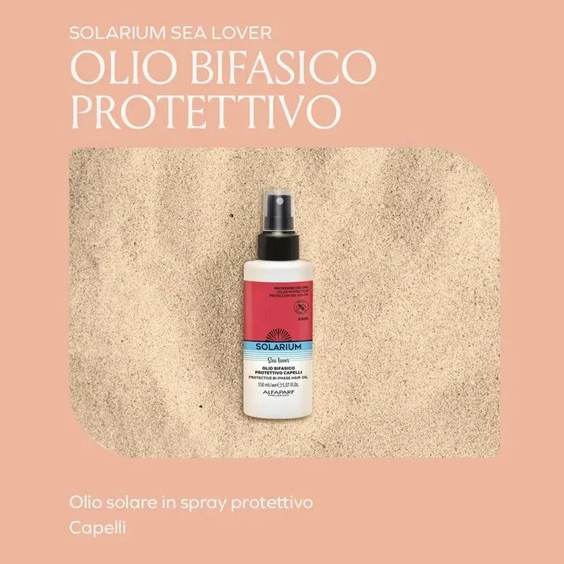 Solarium Olio Bifasico Protettivo Capelli 150ml