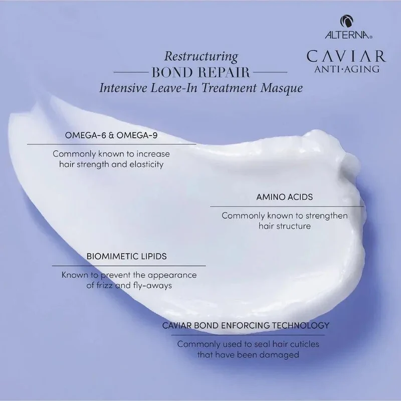 Alterna Caviar Bond Repair Leave In Treatment Masque capelli danneggiati 50ml