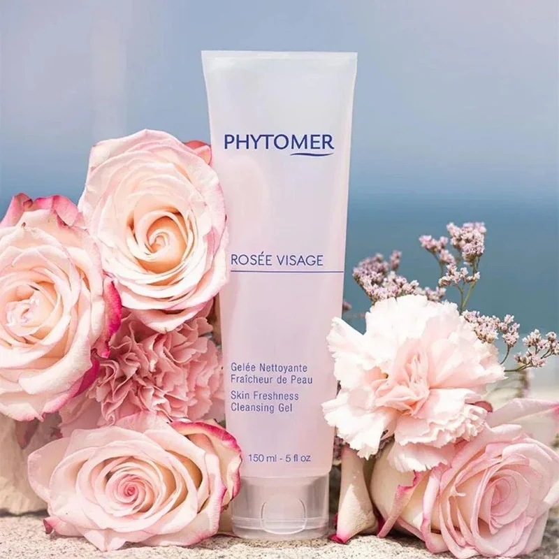 Phytomer Rosee Visage Gelee Gel Detergente viso freschezza della pelle 150ml