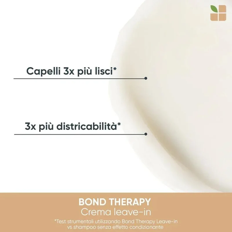 Biolage Bond Therapy Crema lisciante capelli leave-in 150ml