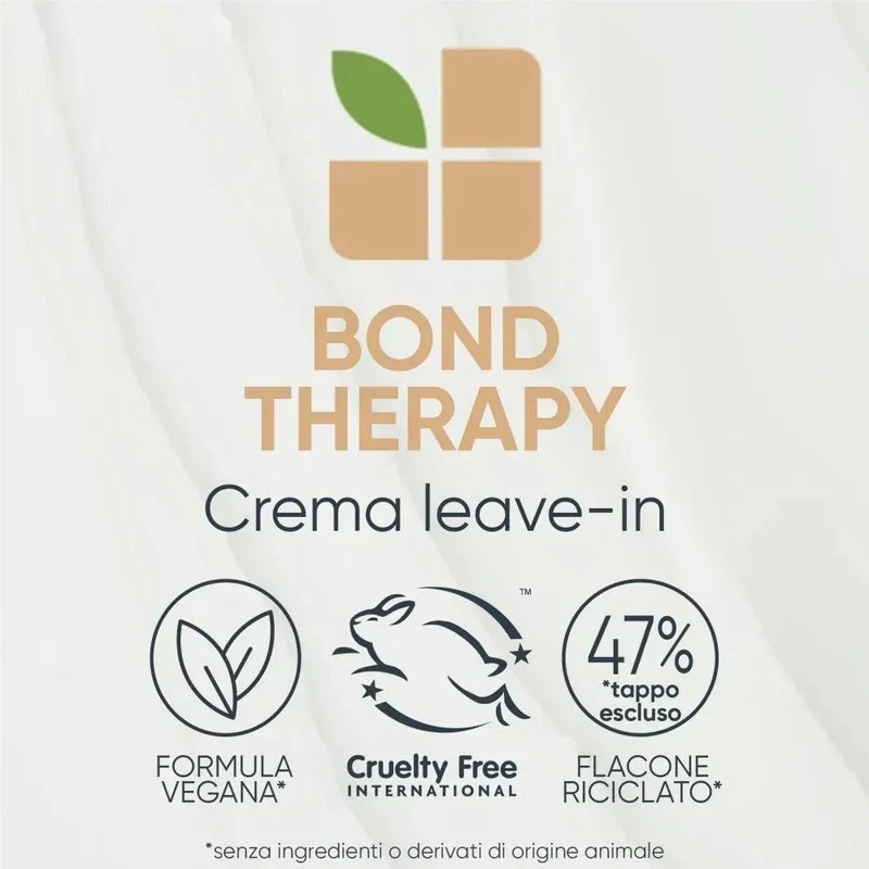 Biolage Bond Therapy Crema lisciante capelli leave-in 150ml