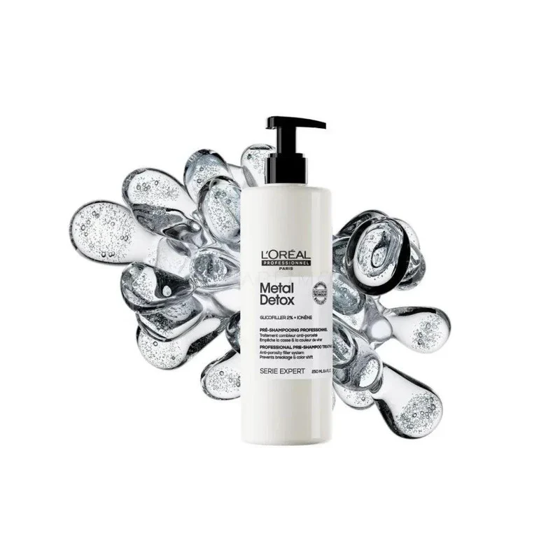 L'Oreal Professionnel Metal Detox Pre-Shampoo Trattamento 250ml