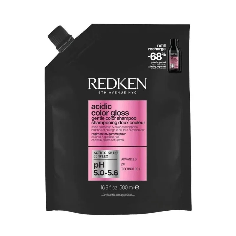 Redken Acidic Color Gloss Shampoo senza solfati capelli colorati