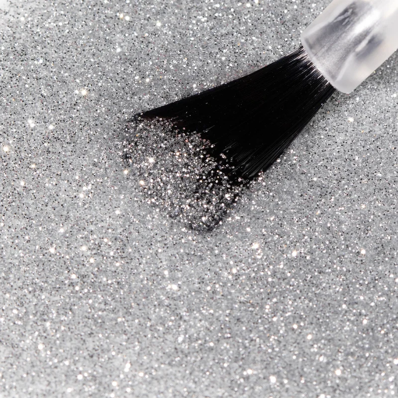 My Nail Pro Lacqwear Gel Polish 47 Glitter Silver 10ml - smalto semipermanente