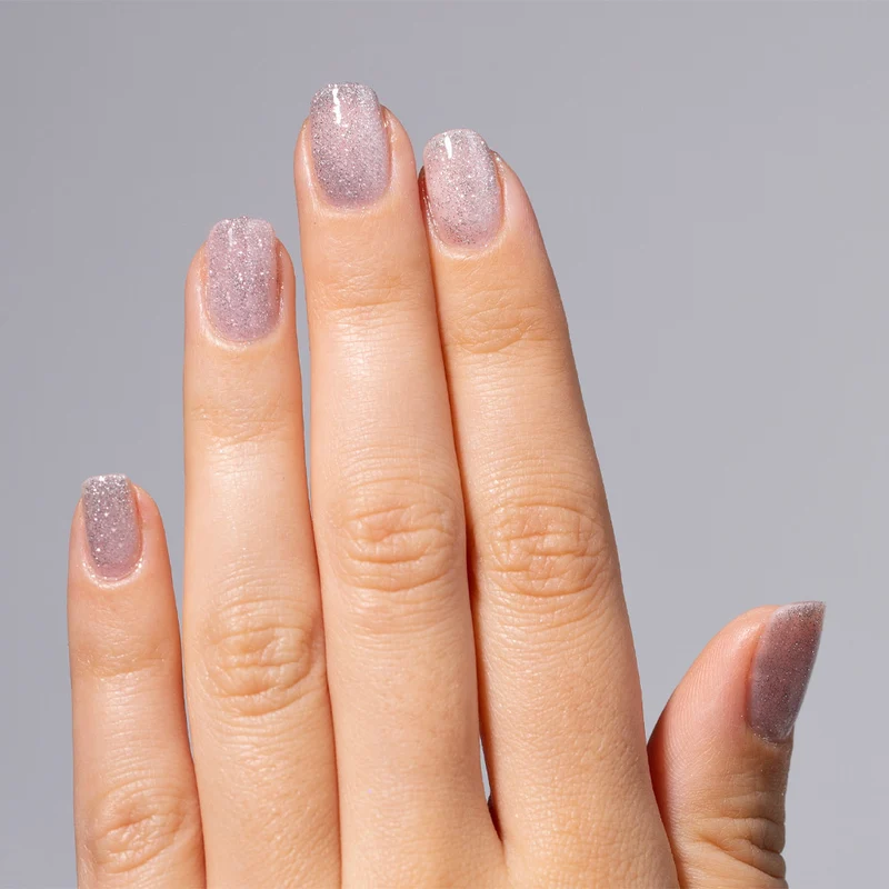 My Nail Pro Lacqwear Gel Polish 47 Glitter Silver 10ml - smalto semipermanente