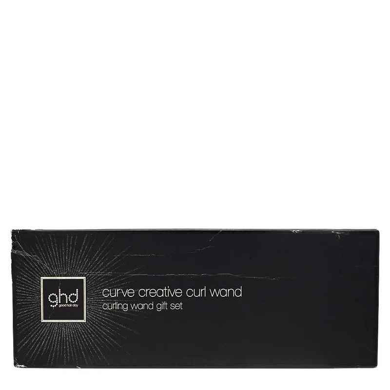 Hair Gallery Resi Come Nuovi Ghd Curve Gift Set - imballaggio e manico spazzola danneggiati