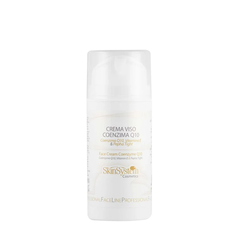 SkinSystem Face Cream Coenzyme Q10 100ml - crema anti-age