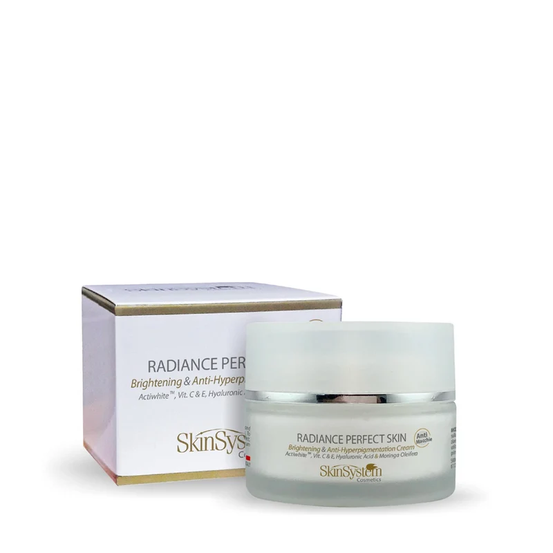 SkinSystem Radiance Perfect Skin Brightening & Anti-Hyperpigmentation Cream 50ml - crema antimacchie
