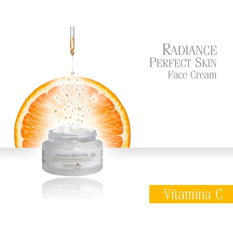SkinSystem Radiance Perfect Skin Brightening & Anti-Hyperpigmentation Cream 50ml - crema antimacchie