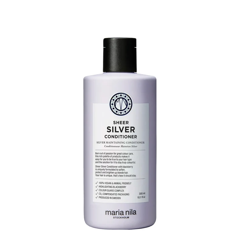 Maria Nila Sheer Silver Conditioner 300ml - balsamo anti giallo