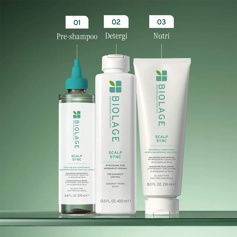 Biolage Professional Hair Spa Scalp Sync Universal Conditioner 236ml - balsamo nutriente