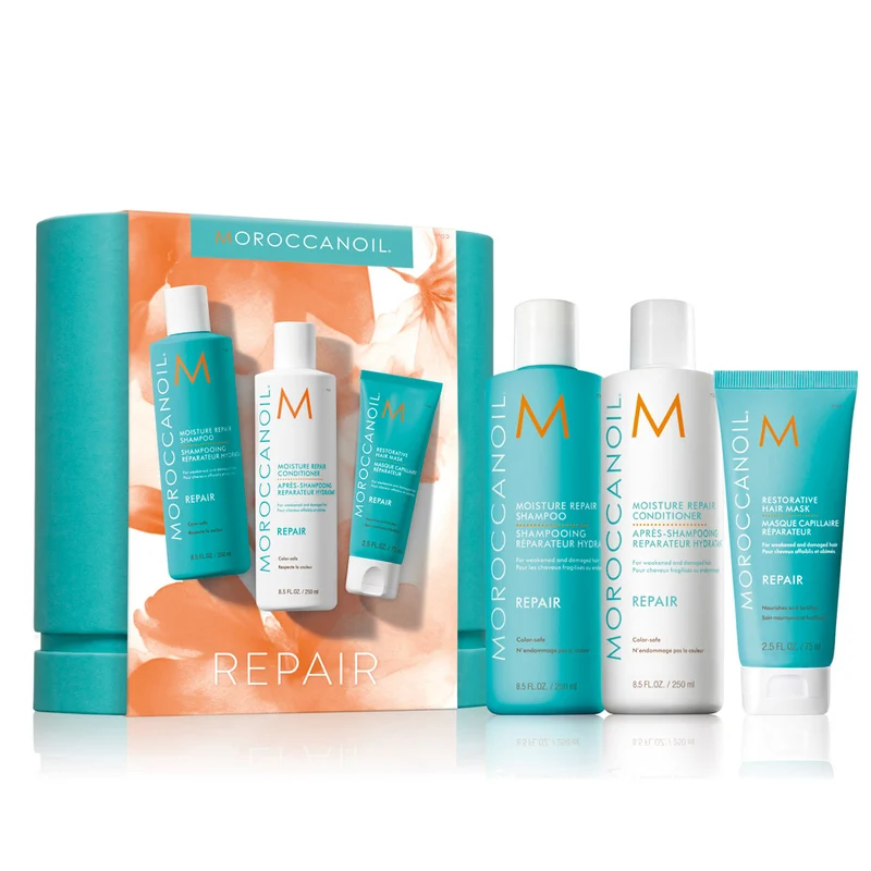 Moroccanoil Spring Kit 2025 Repair - cofanetto cofanetto capelli danneggiati
