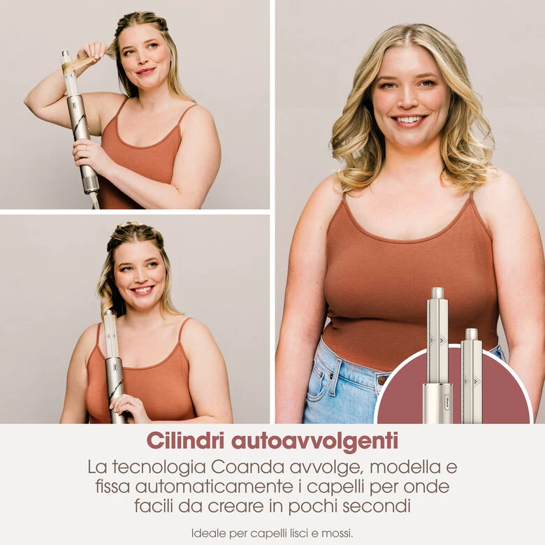 Shark Styler e Asciugacapelli FlexStyle Complete Set