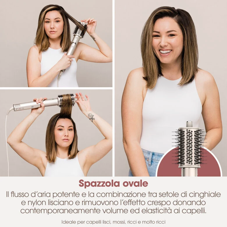 Shark Styler e Asciugacapelli FlexStyle Complete Set