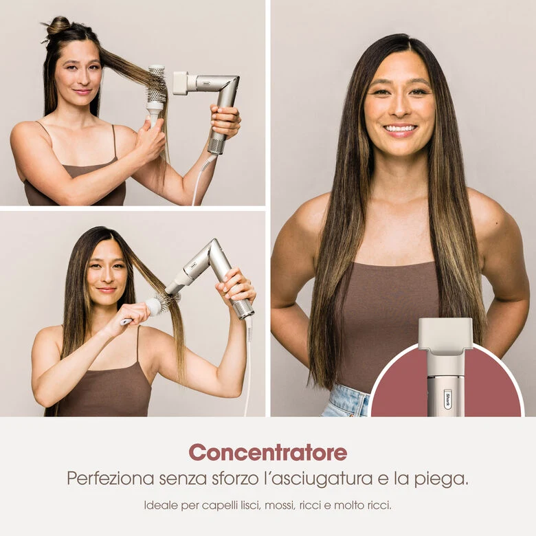 Shark Styler e Asciugacapelli FlexStyle Complete Set