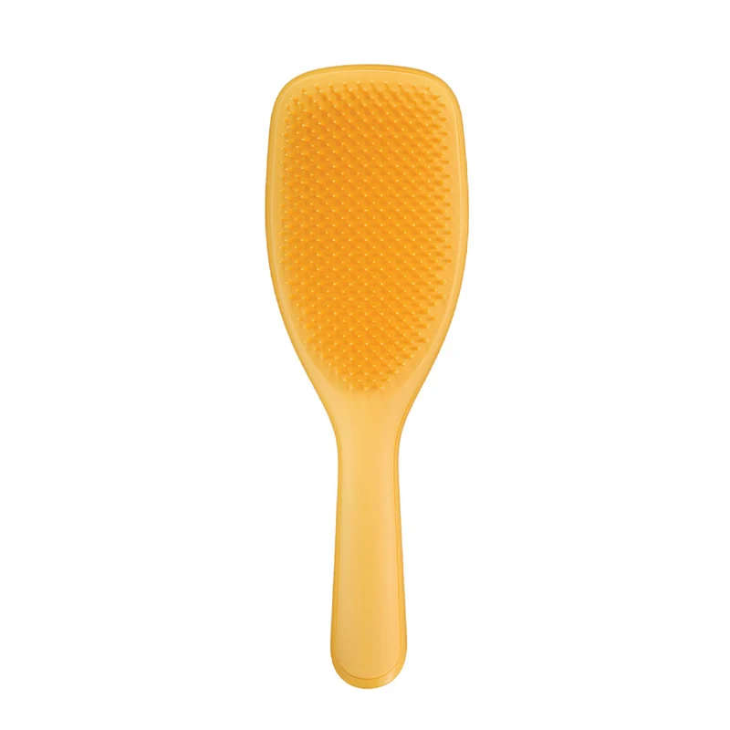 Tangle Teezer The Large Ultimate Detangler Naturally Curly Daffodil Yellow - spazzola capelli ricci