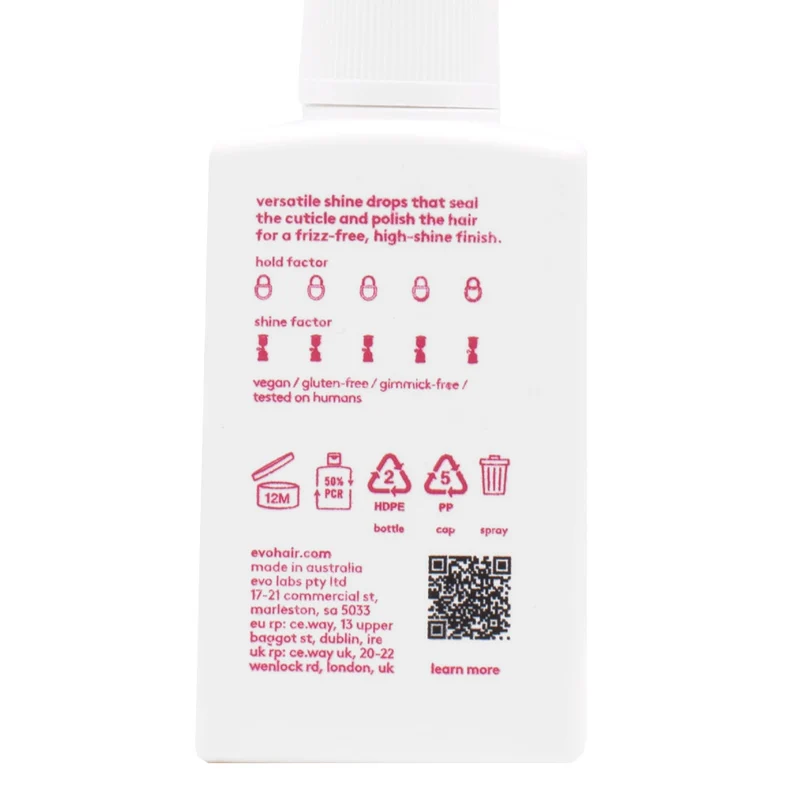 Evo Smooth Love Perpetua Shine Drops 50ml - siero illuminante