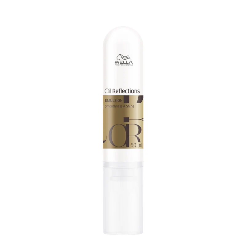 Wella Oil Reflection Emulsion 50ml - schiuma protettiva anti-crespo