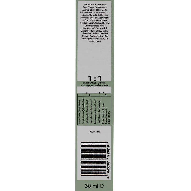 Schwarzkopf Igora Zero Amm 7-21 Biondo Medio Cenere Cendrè 60ml - colorazione permanente