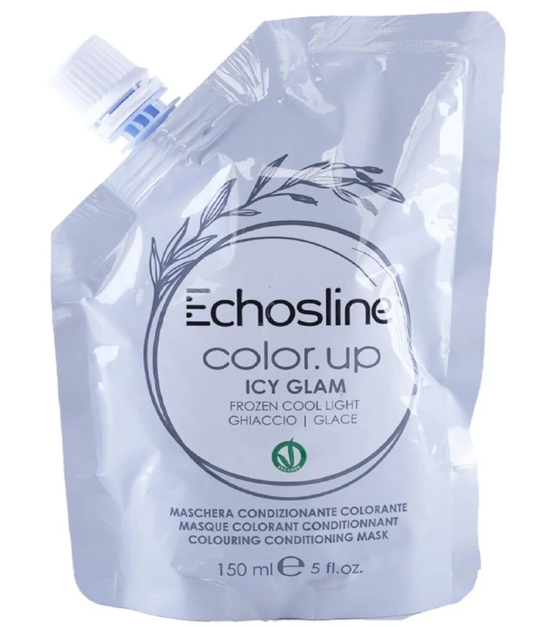 ECHOSLINE COLOR.UP MASCHERA COLORANTE - GHIACCIO 150ML