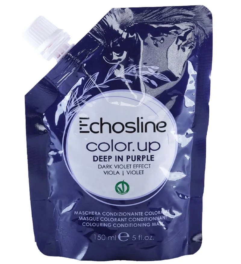 ECHOSLINE COLOR.UP MASCHERA COLORANTE - VIOLA 150ML