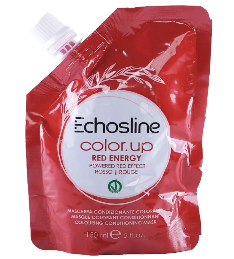 ECHOSLINE COLOR.UP MASCHERA COLORANTE - ROSSO 150ML