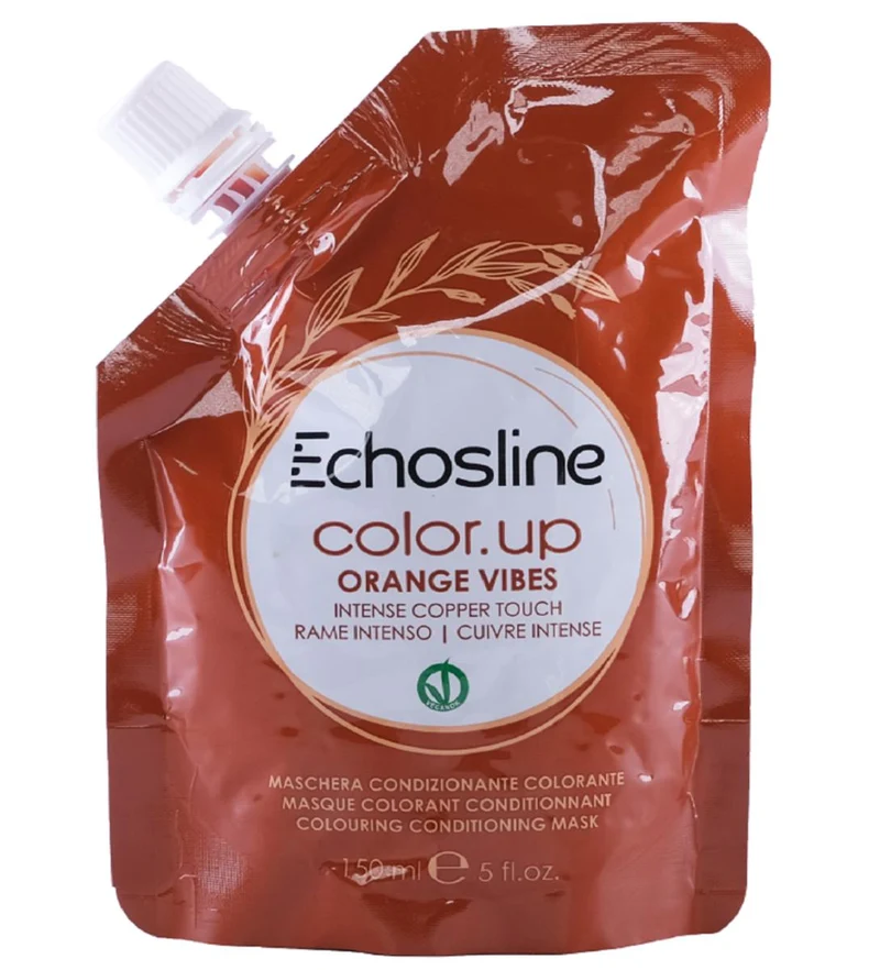 ECHOSLINE COLOR.UP MASCHERA COLORANTE - RAME INTENSO 150ML