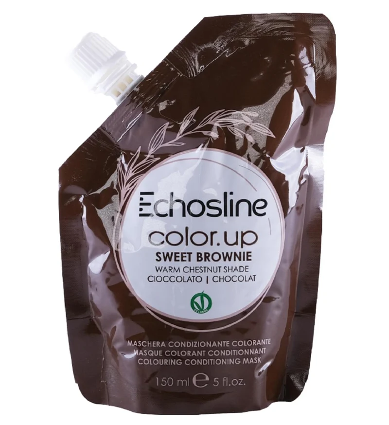ECHOSLINE COLOR.UP MASCHERA COLORANTE - CIOCCOLATO 150ML