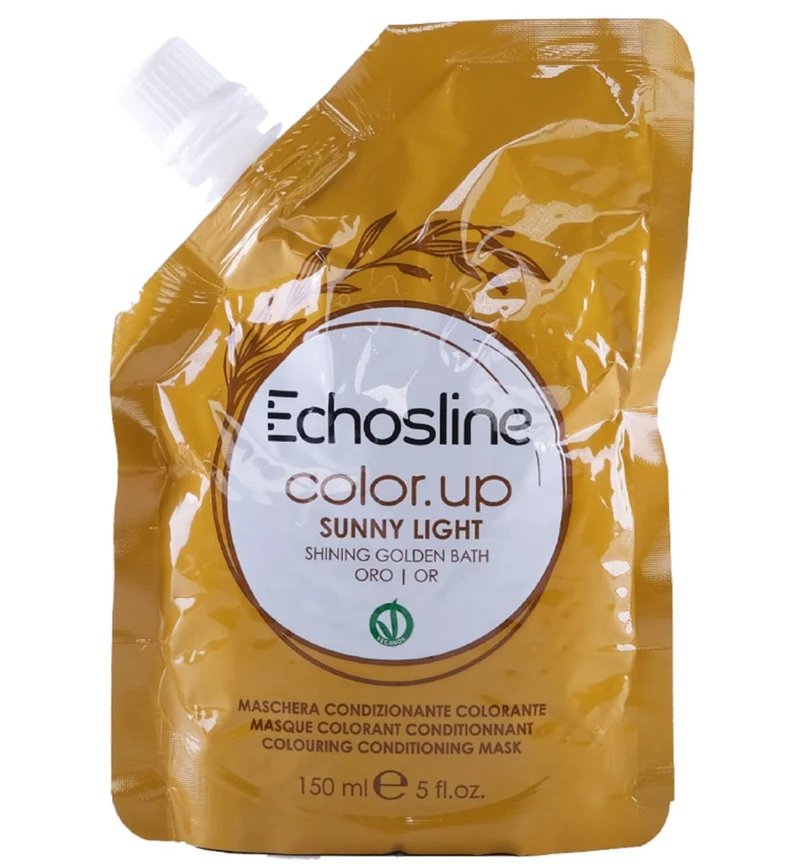 ECHOSLINE COLOR.UP MASCHERA COLORANTE - ORO 150ML