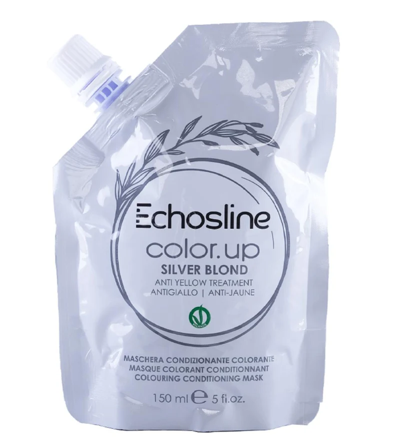 ECHOSLINE COLOR.UP MASCHERA COLORANTE - SILVER BLOND 150ML