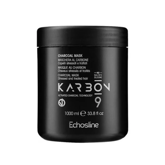 ECHOSLINE MASK 1000ML CHARCOAL KARBON 23811