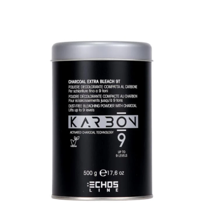 ECHOSLINE DECOLORANTE KARBON 9T 500GR
