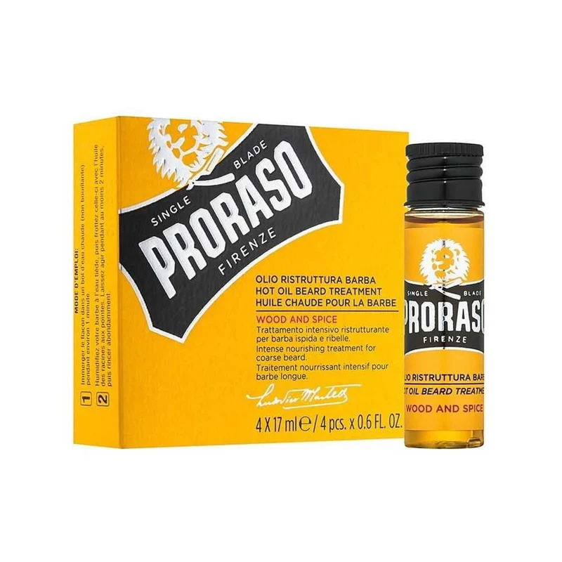 PRORASO OLIO RISTRUTTURANTE INTENSIVO 4X17ML 400790