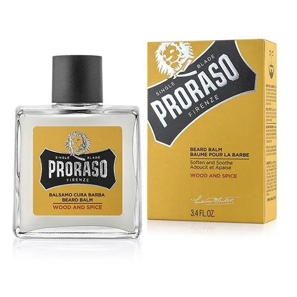PRORASO BALSAMO DA BARBA AMMORB. 100ML 400730