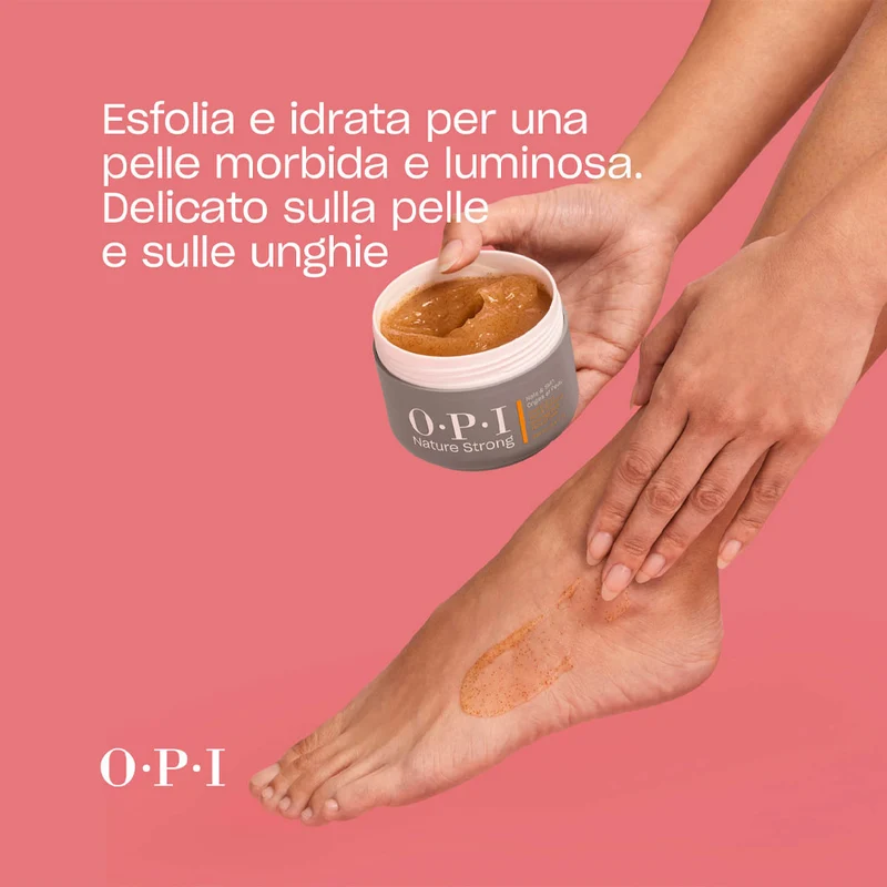 OPI Nature Strong Skincare Smooth It Out Hand & Foot Scrub 250ml - esfoliante mani e piedi